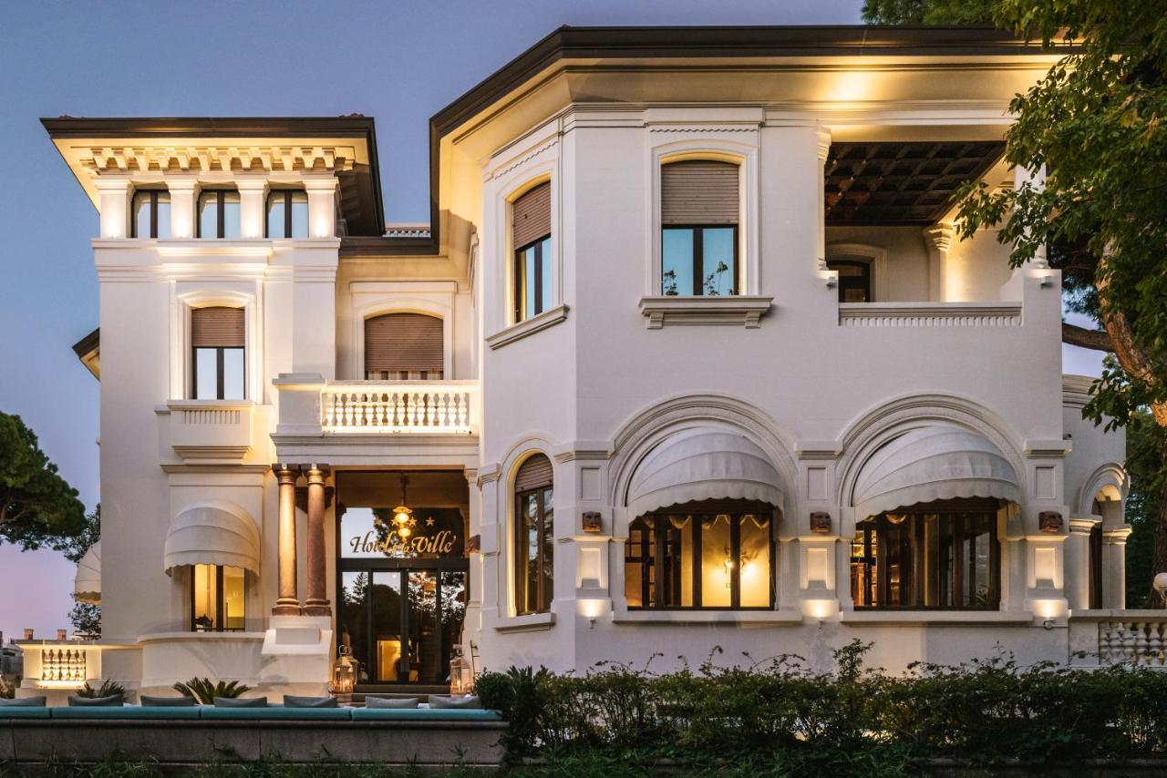 Hotel De La Ville Riccione Exterior foto