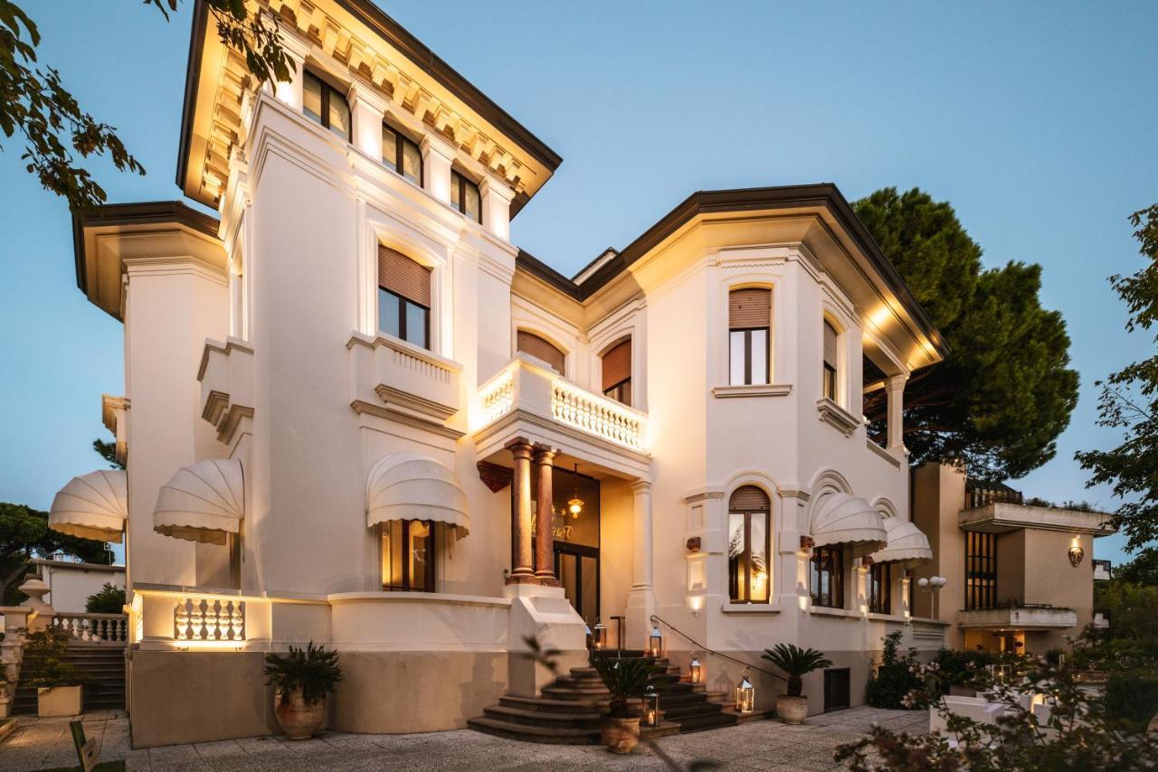 Hotel De La Ville Riccione Exterior foto